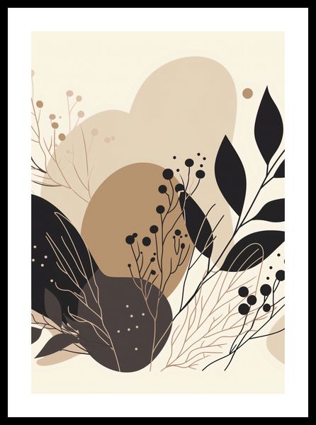 Plakat 70x100cm Harmonijka Przyrody zdjęcie 3