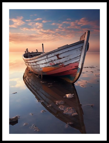 Plakat 40x55cm Odosobniona Przystań zdjęcie 3
