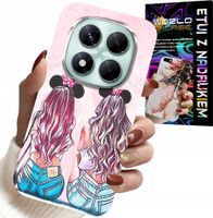 ETUI DO XIAOMI NOTE 14 PRO+ 5G - WZÓR DLA NAJLEPSZYCH KOLEŻANEK KOLEŻANKI