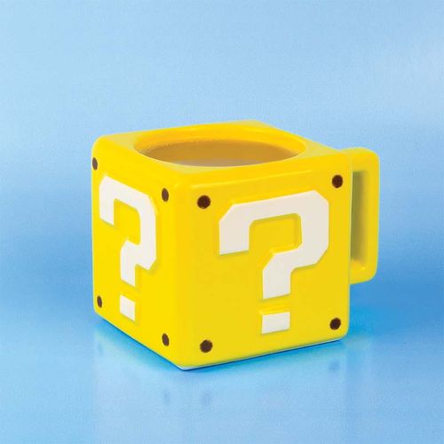 Kubek Question Block - Mario na Arena.pl