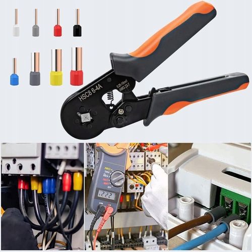 ZACISKARKA DO TULEJEK PRASKA KONEKTORÓW KOŃCÓWEK KABLI 1200 TULEJEK na Arena.pl