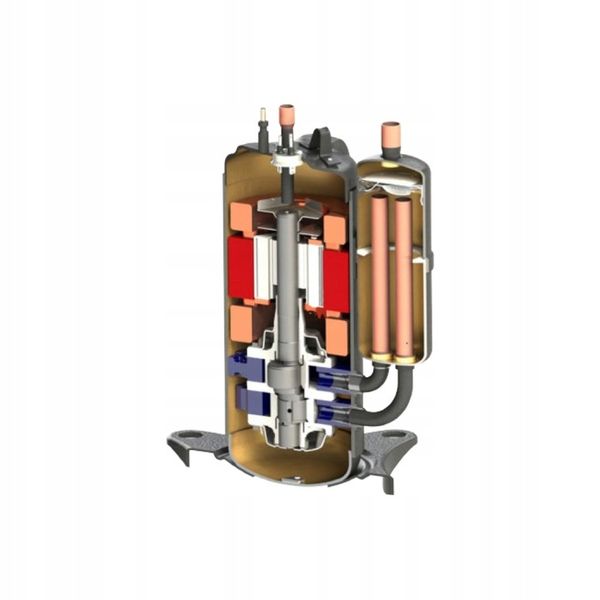 Pompa Ciepła Monoblok 8kW A+++ sterowanie aplikacją Hisense CWU CO zdjęcie 9