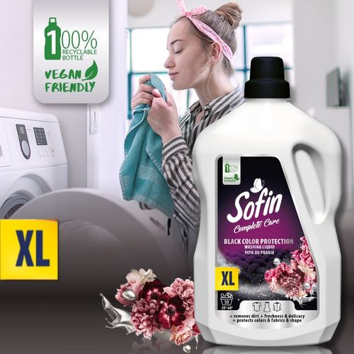 SOFIN Płyn do Prania Color Black Ochrona Kolorów i Tkanin 2 x 2,5l 100 prań na Arena.pl