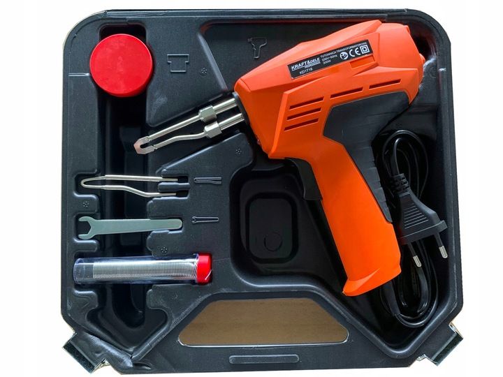 Lutownica transformatorowa 200 W zdjęcie 9