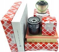 FEBI ZESTAW KOMPLET FILTRÓW FORD GALAXY III MONDEO V S-MAX II 2.0 TDCi
