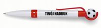 DŁUGOPISY plastikowe NADRUK UV reklamowe 100 szt LOGO TWÓJ NAPIS DANE