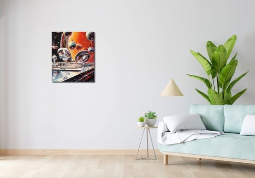 Obraz 50x60cm Orkiestra Sfer na Arena.pl