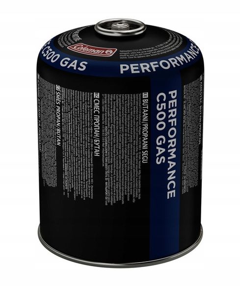 Kartusz Gazowy Coleman Performance C500 zdjęcie 1