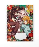 Zeszyt A5 100 stron w kratkę Toilet-Bound Hanako-kun