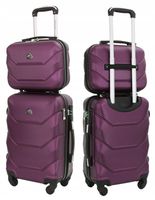 WALIZKA KABINOWA ZESTAW MAŁA + KUFEREK BAGAŻ 950