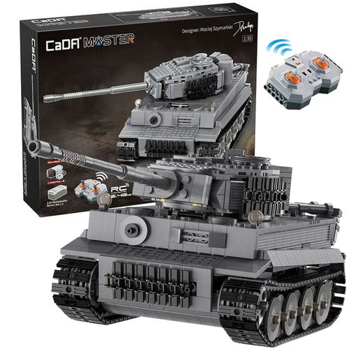 CADA klocki Tiger Tank RC C61071W 25907 na Arena.pl
