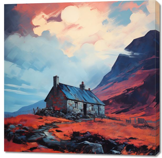 Obraz 100x100cm Ostatni Bastion zdjęcie 1