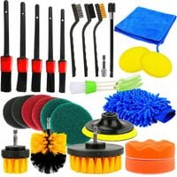 ZESTAW DETAILINGOWY 26EL DO CZYSZCZENIA SZCZOTKI