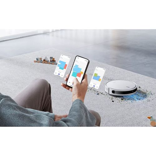 Robot sprzątający Laresar L10 Odkurzacz i mop automatyczny moc 6500Pa na Arena.pl