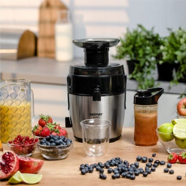 ZELMER SOKOWIRÓWKA ZJE4800 800W SANO Anti-drip CAŁE OWOCE zdjęcie 15