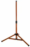 Statyw budowlany stojak na naświetlacz halogen WYSOKOŚĆ 90cm LED CZERWONY