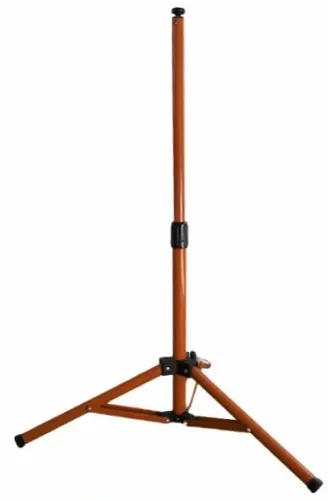Statyw budowlany stojak na naświetlacz halogen WYSOKOŚĆ 90cm LED CZERWONY na Arena.pl