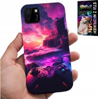 ETUI DO HUAWEI Y5P - CASE DLA GRACZA, WZORY Z GIER, PREZENT