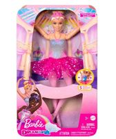 Lalka Barbie Baletnica Magiczne Swiatla
