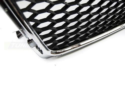 Grill ATRAPA AUDI A4 B8 08-11 CHROME RS-STYLE na Arena.pl