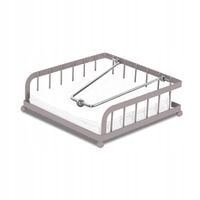 2X SERWETNIK Z DOCISKIEM BERLINGER HAUS BH-8592 TAUPE