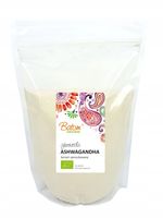 EKOLOGICZNA ASHWAGANDHA PROSZEK 1kg BATOM BIO