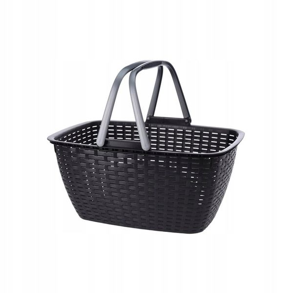 Koszyk Torba pojemnik KOSZ na Zakupy piknik grzyby zdjęcie 2