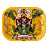 metalowa tacka do skręcania g-rollz canna lions 18 x 14 cm