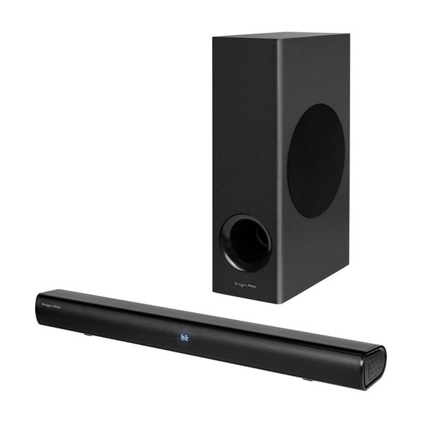 Soundbar Kruger&Matz Planet 2.1 Subwoofer Bluetooth 5.3 USB AUX-in HDMI zdjęcie 1