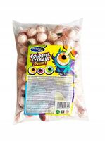 Colorful Eyeball Gummy Oczy Żelki 100szt x 10g