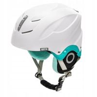 KASK NARCIARSKI SNOWBOARD LUMI METEOR S 53-55 regulowany matowy lekki