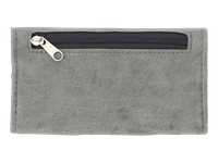 Etui na Tytoń w Jednolitym Kolorze bez Wzorów Portfel jasny Szary