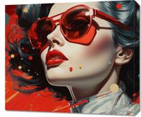 Obraz 70x60cm Wizja Przyszłości