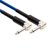Kabel instrumentalny Reds Music Jack 6.3mm kątowy GC1360-BLUE 6m niebieski