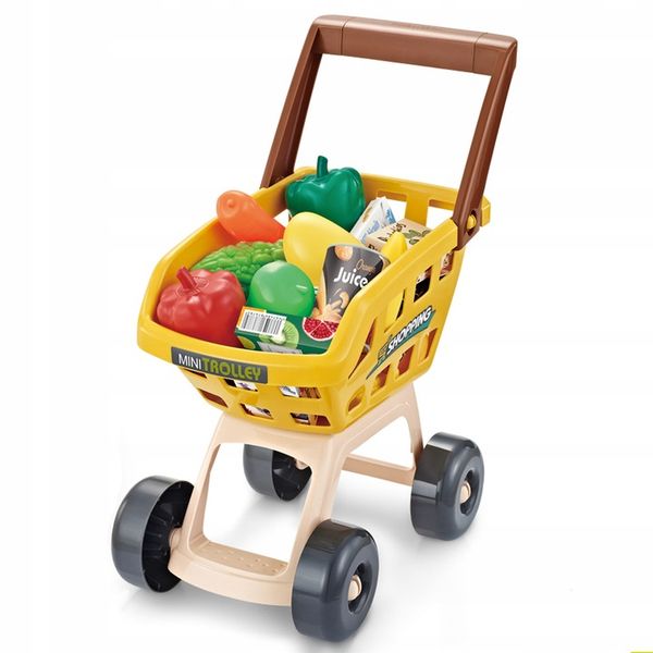 SUPERMARKET SKLEP STRAGAN DLA DZIECI KASA PIENIĄDZE + KOSZYK MATADI zdjęcie 5