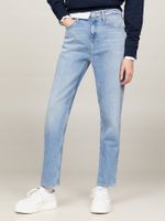 Tommy Jeans IZZIE HGH SL ANK B jeansy damskie proste rozmiar 26/30