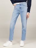 Tommy Jeans IZZIE HGH SL ANK B jeansy damskie proste rozmiar 30/30