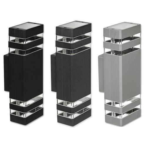 Lampa elewacyjna GU10 LED zewnętrzna kinkiet ogrodowy na Arena.pl