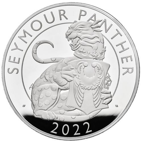 The Royal Tudor Beasts: Seymour Panther 1000 gramów Srebra 2022 Proof na Arena.pl
