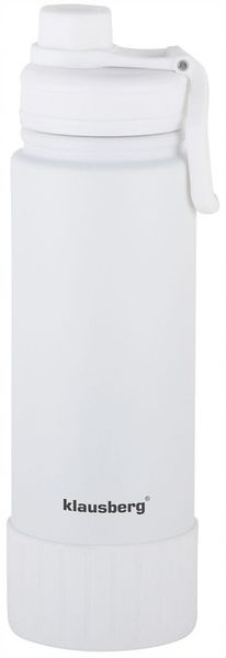 Butelka termiczna 720ml KLAUSBERG biała KB-7639 zdjęcie 1