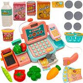 Sklepowa kasa fiskalna waga czytnik skaner taśma