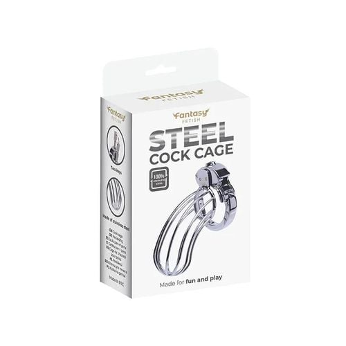 Stainless Steel Penis Cage 2 With Advanced Locking Mechanism na Arena.pl