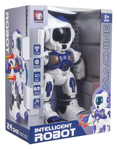 Wielofunkcyjny Robot A08 Z Funkcją Strzelania na Arena.pl