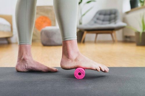 BLACKROLL MINI ROLLER WAŁEK DO MASAŻU GREEN 15CM na Arena.pl