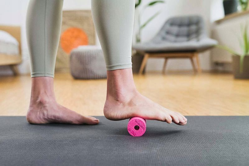 BLACKROLL MINI ROLLER WAŁEK DO MASAŻU GREEN 15CM zdjęcie 9