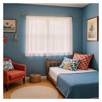 Firanka Dunnet 250 x 140 cm DomoweTekstylia | WN301D 214