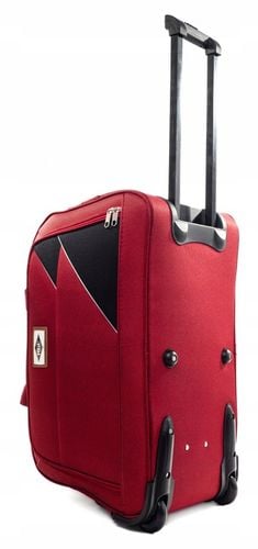 POJEMNA TORBA PODRÓŻNA XL 2x KÓŁKA WALIZKA BAGAŻ 50 L na Arena.pl