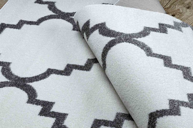 RUG/LU/ESMESA/MAROKO/CREAM+GREY/80x150 zdjęcie 8