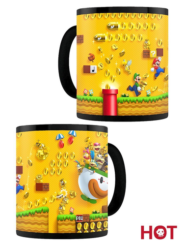Kubek termoaktywny Super Mario na Arena.pl