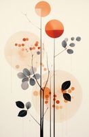 Plakat 53x81cm Jesienna Melodia